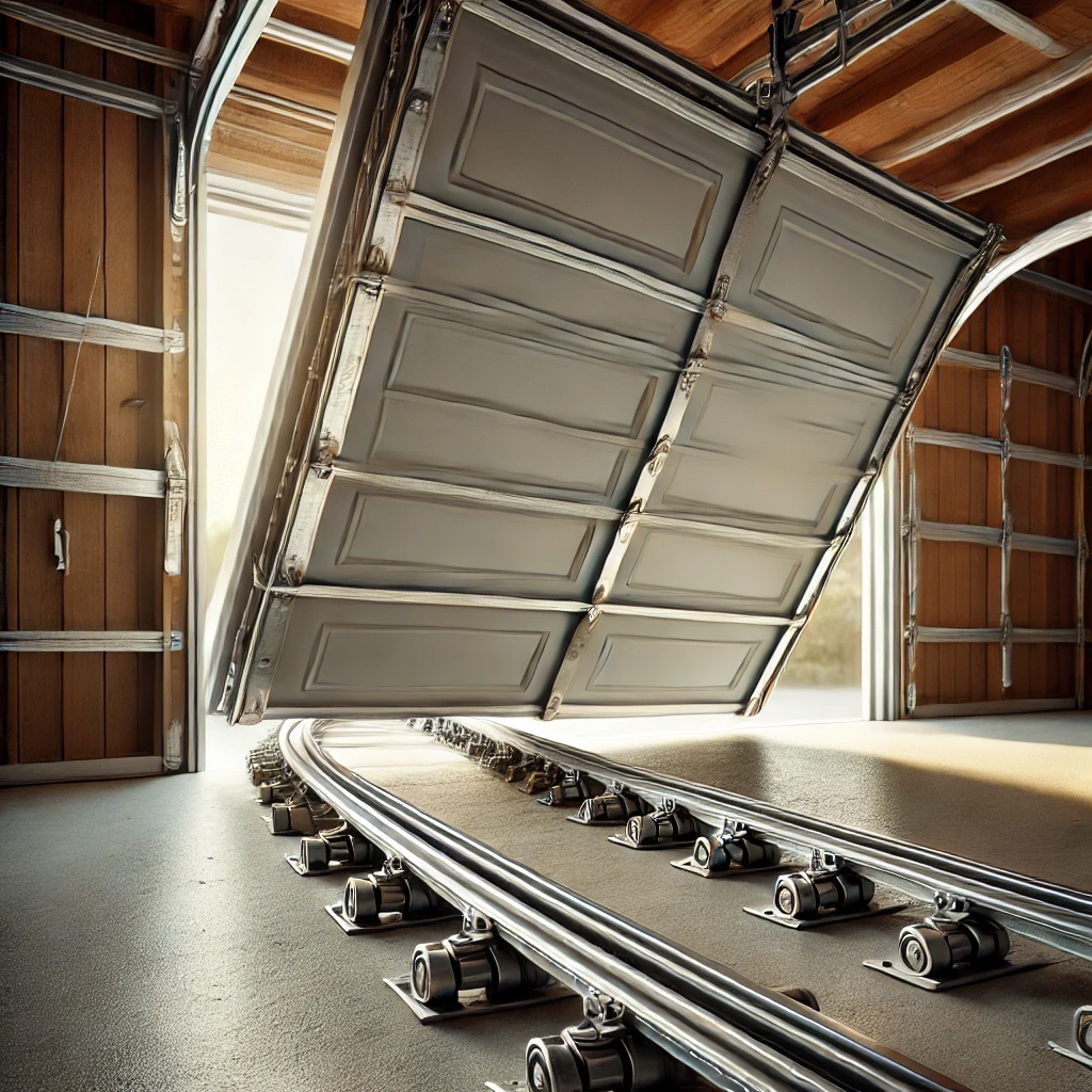 Garage door off track repair in Middletown Township PA - 24/7 Emergency Repair Services by Elwyn Middletown Garage Door Repair